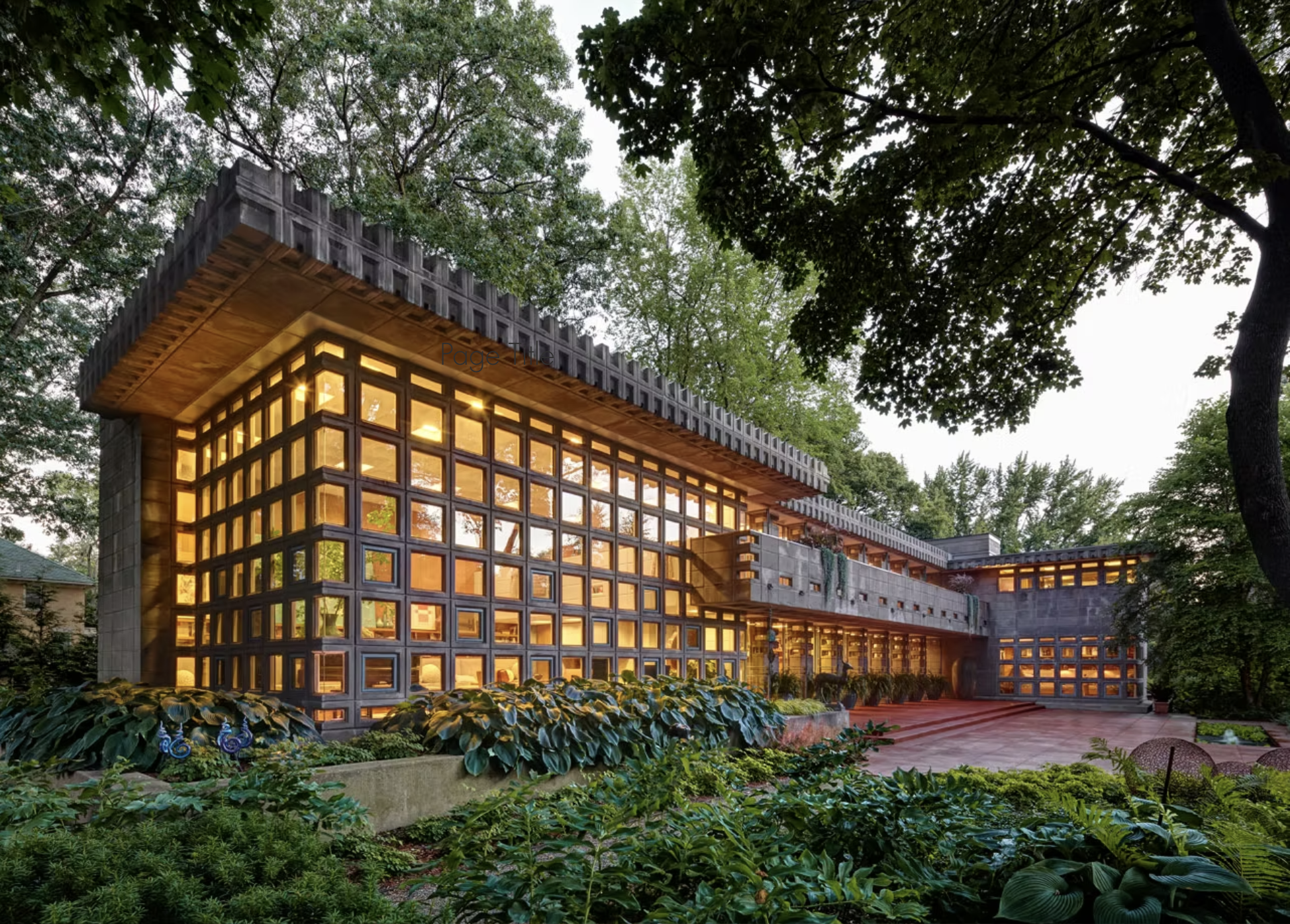 TURKEL HOUSE