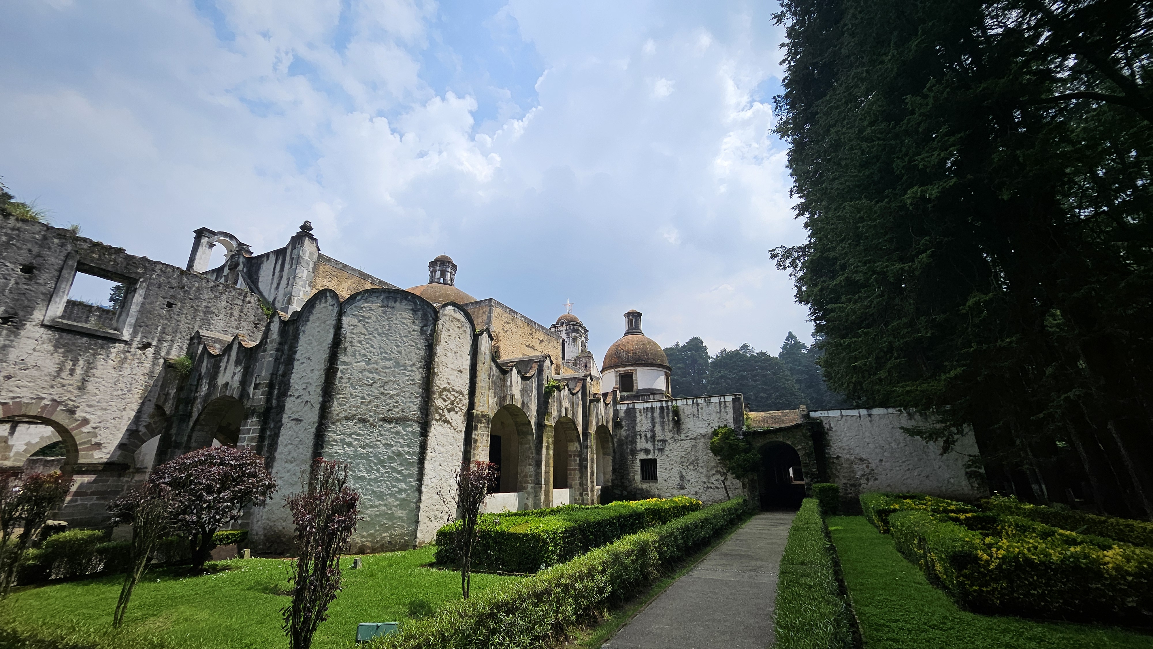 Ex Convento del Desierto de los Leones